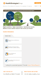 Mobile Screenshot of healthstrategies.com
